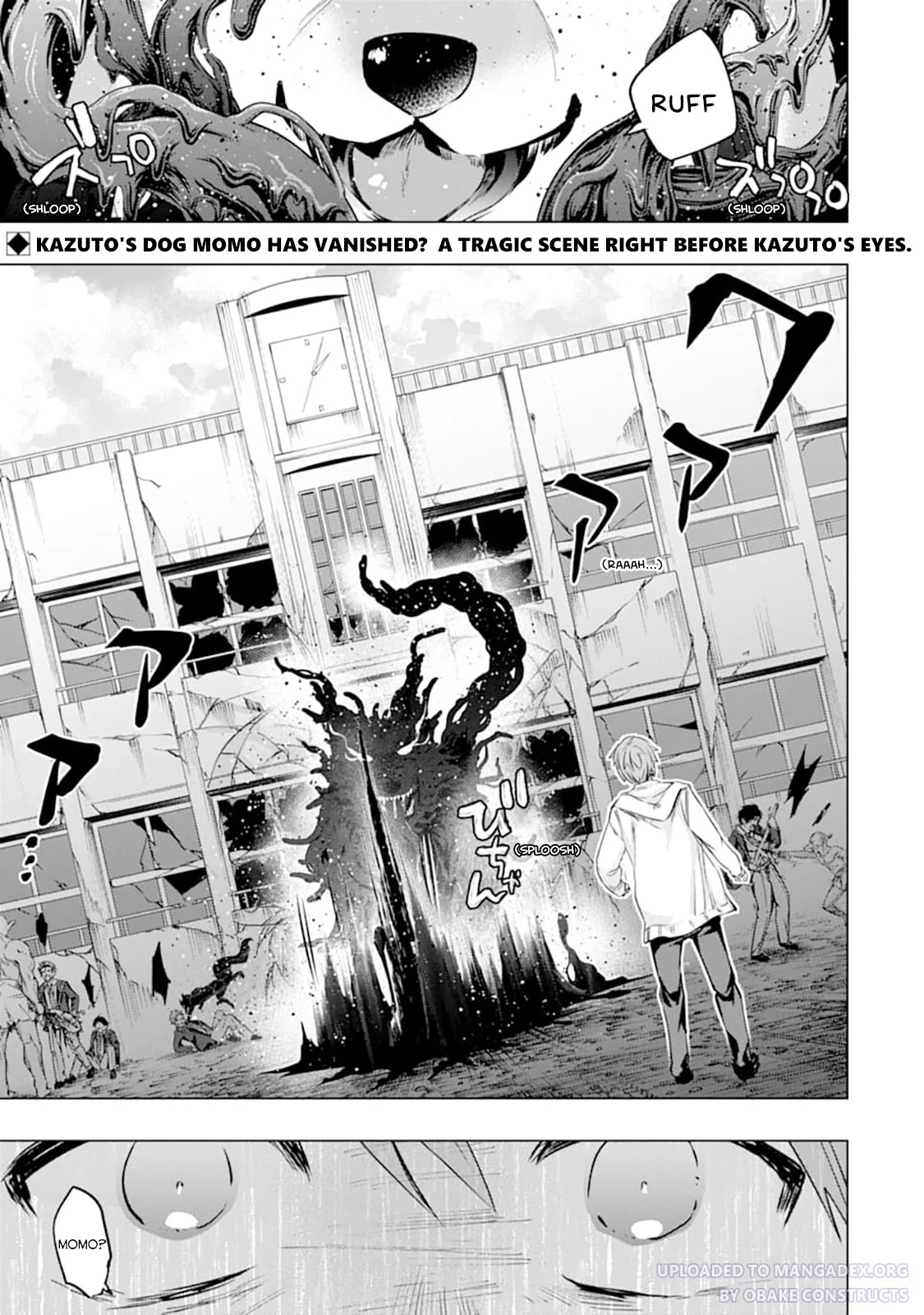The World Is Full of Monsters Now, Therefor I Want to Live As I Wish Chapter 22 page 1 - Chapter 22: Anger
