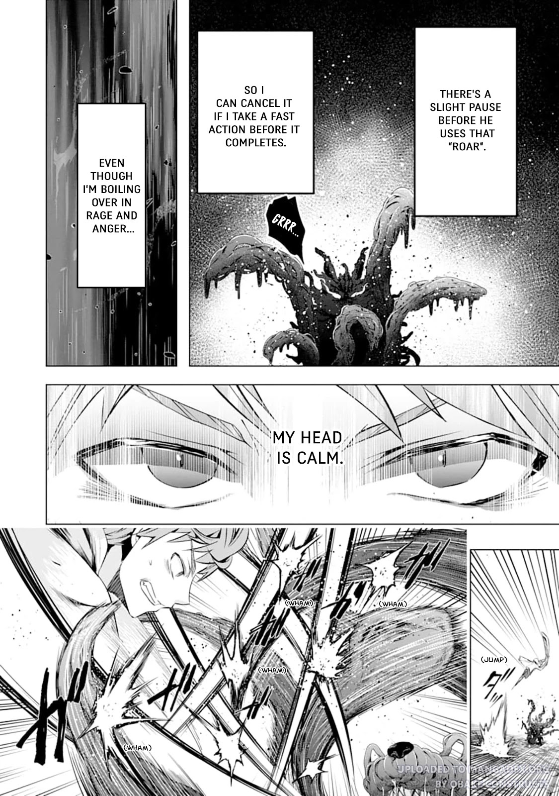 The World Is Full of Monsters Now, Therefor I Want to Live As I Wish Chapter 22 page 10 - Chapter 22: Anger