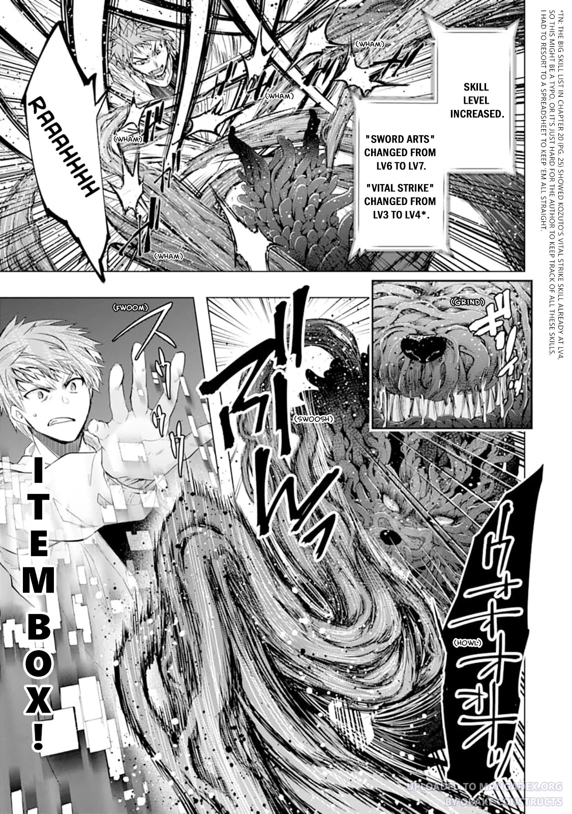 The World Is Full of Monsters Now, Therefor I Want to Live As I Wish Chapter 22 page 11 - Chapter 22: Anger