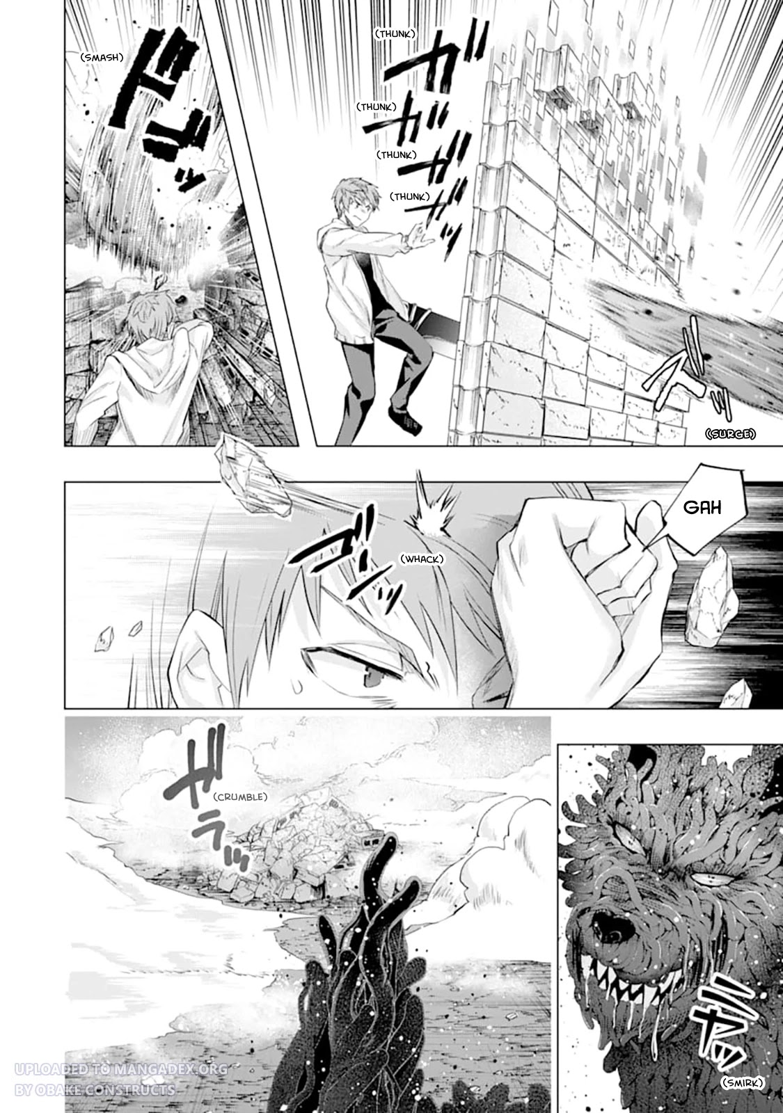 The World Is Full of Monsters Now, Therefor I Want to Live As I Wish Chapter 22 page 12 - Chapter 22: Anger