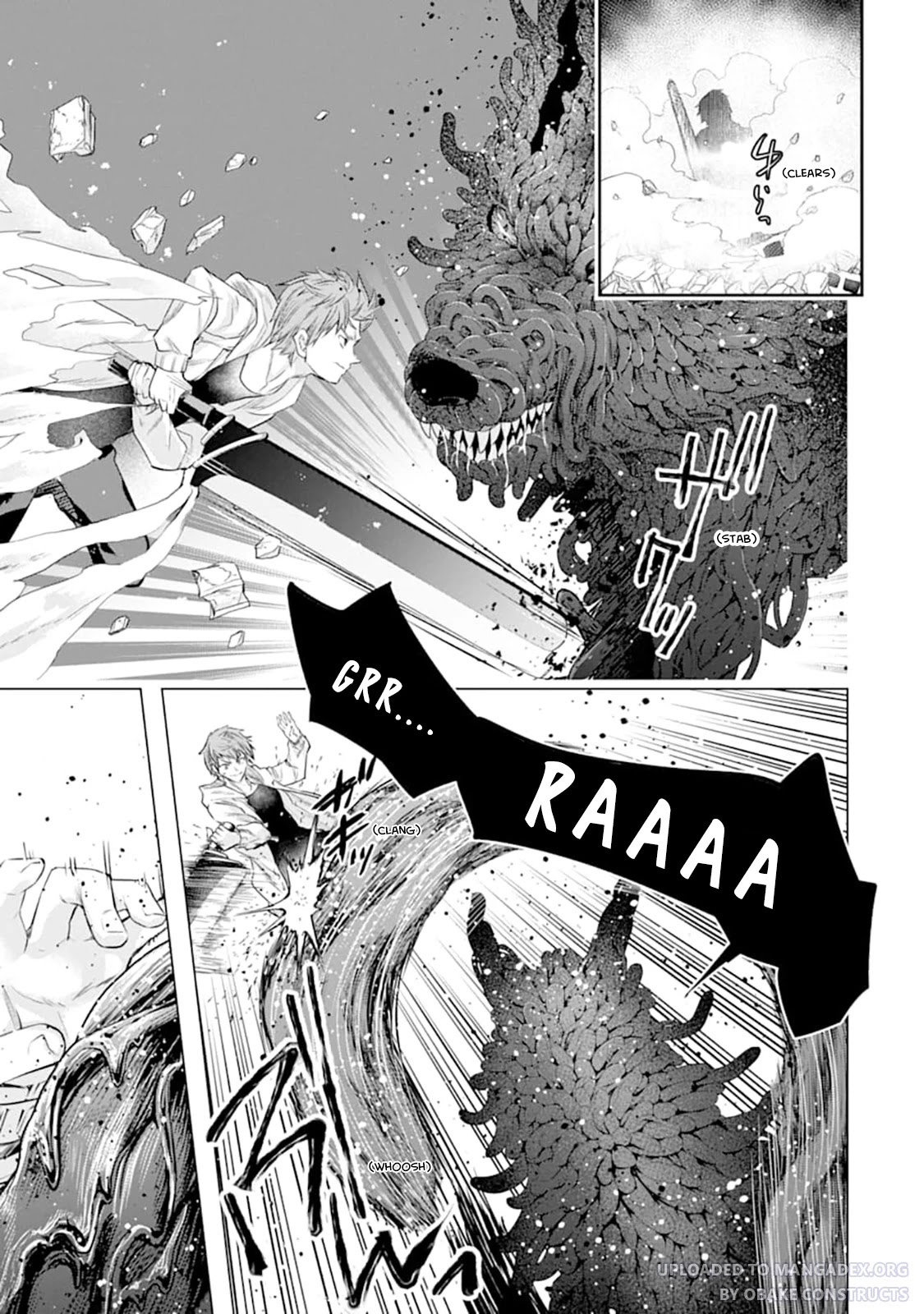 The World Is Full of Monsters Now, Therefor I Want to Live As I Wish Chapter 22 page 13 - Chapter 22: Anger
