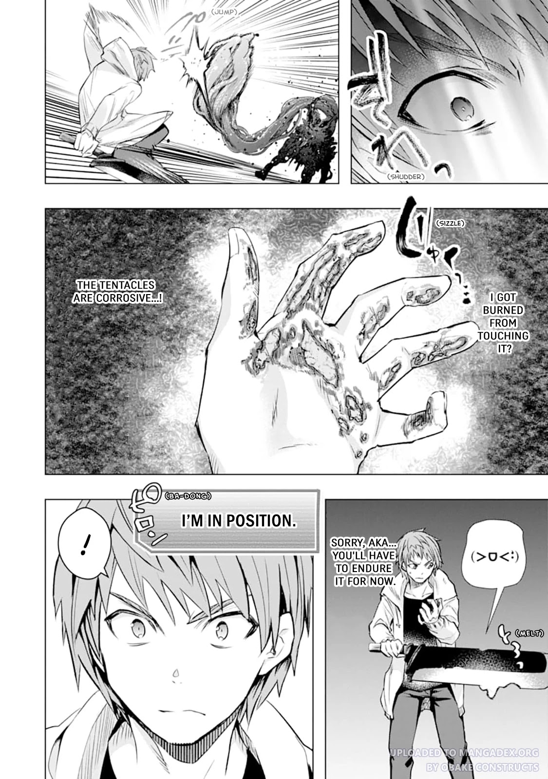 The World Is Full of Monsters Now, Therefor I Want to Live As I Wish Chapter 22 page 14 - Chapter 22: Anger