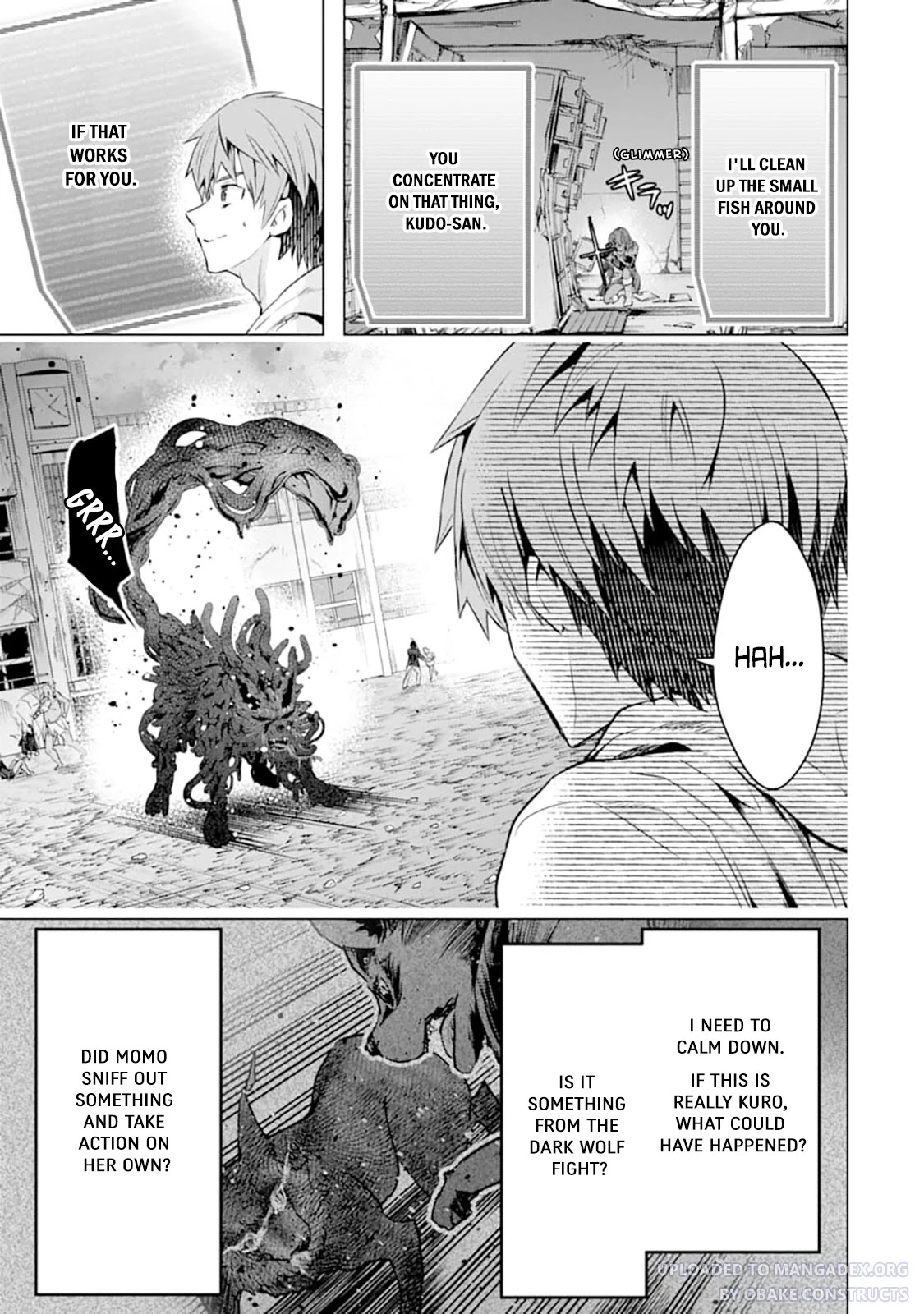 The World Is Full of Monsters Now, Therefor I Want to Live As I Wish Chapter 22 page 15 - Chapter 22: Anger