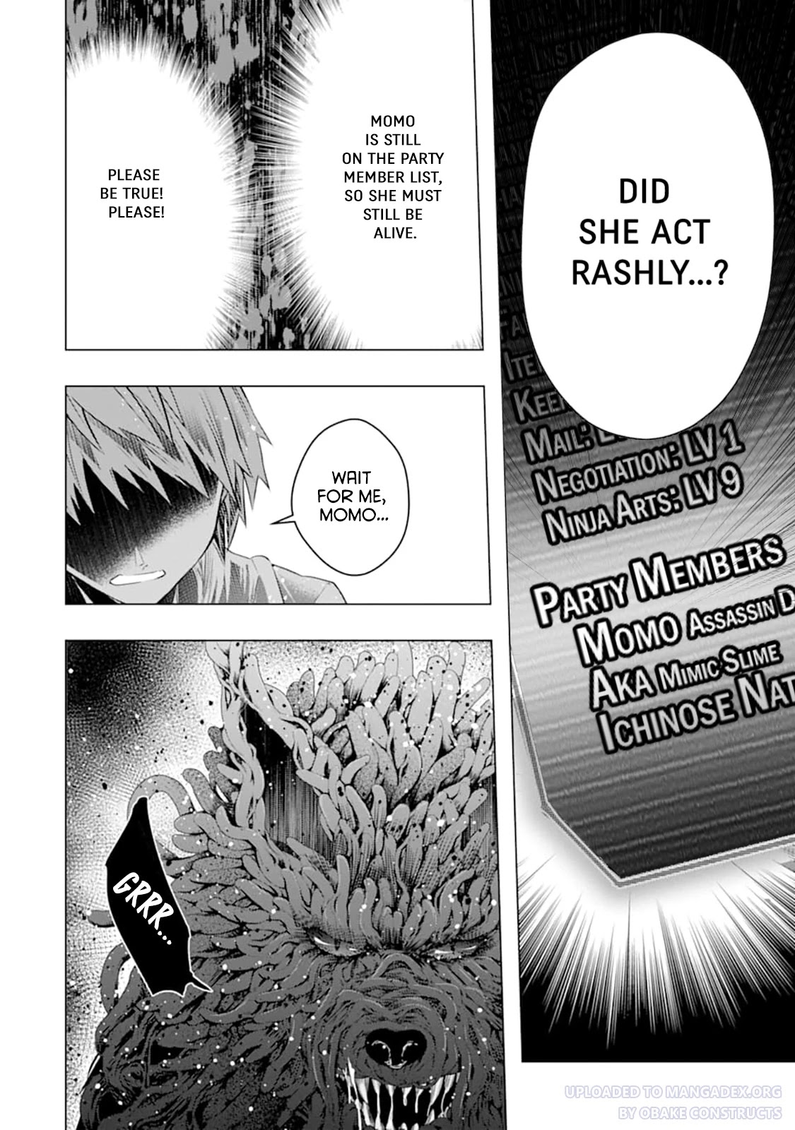 The World Is Full of Monsters Now, Therefor I Want to Live As I Wish Chapter 22 page 16 - Chapter 22: Anger