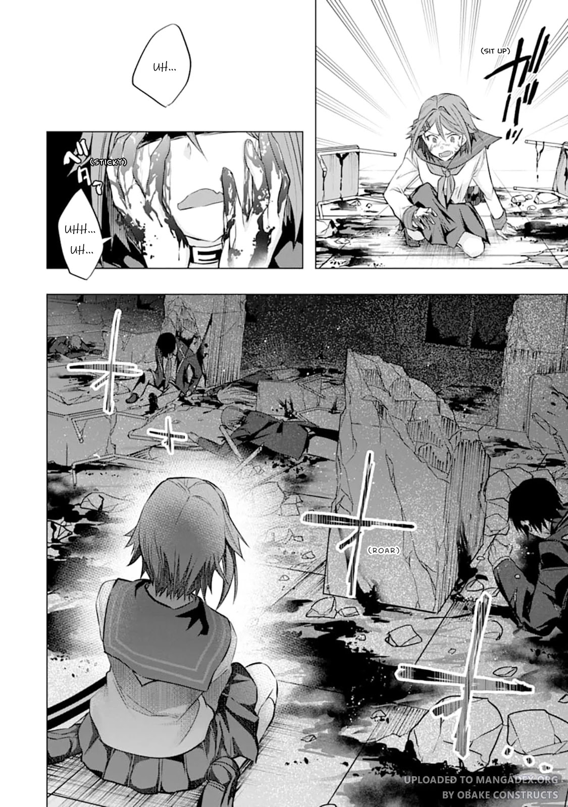 The World Is Full of Monsters Now, Therefor I Want to Live As I Wish Chapter 22 page 18 - Chapter 22: Anger