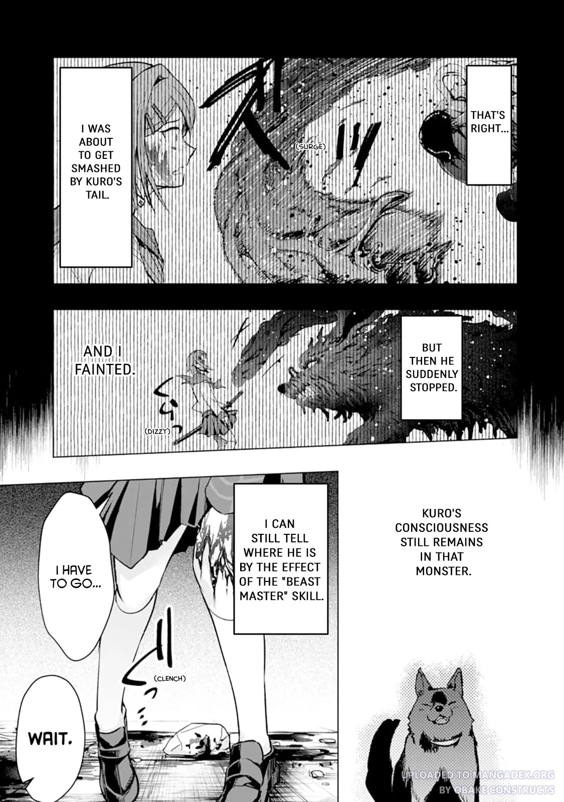 The World Is Full of Monsters Now, Therefor I Want to Live As I Wish Chapter 22 page 19 - Chapter 22: Anger