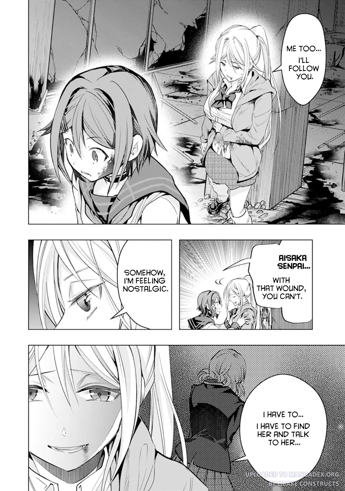 The World Is Full of Monsters Now, Therefor I Want to Live As I Wish Chapter 22 page 20 - Chapter 22: Anger