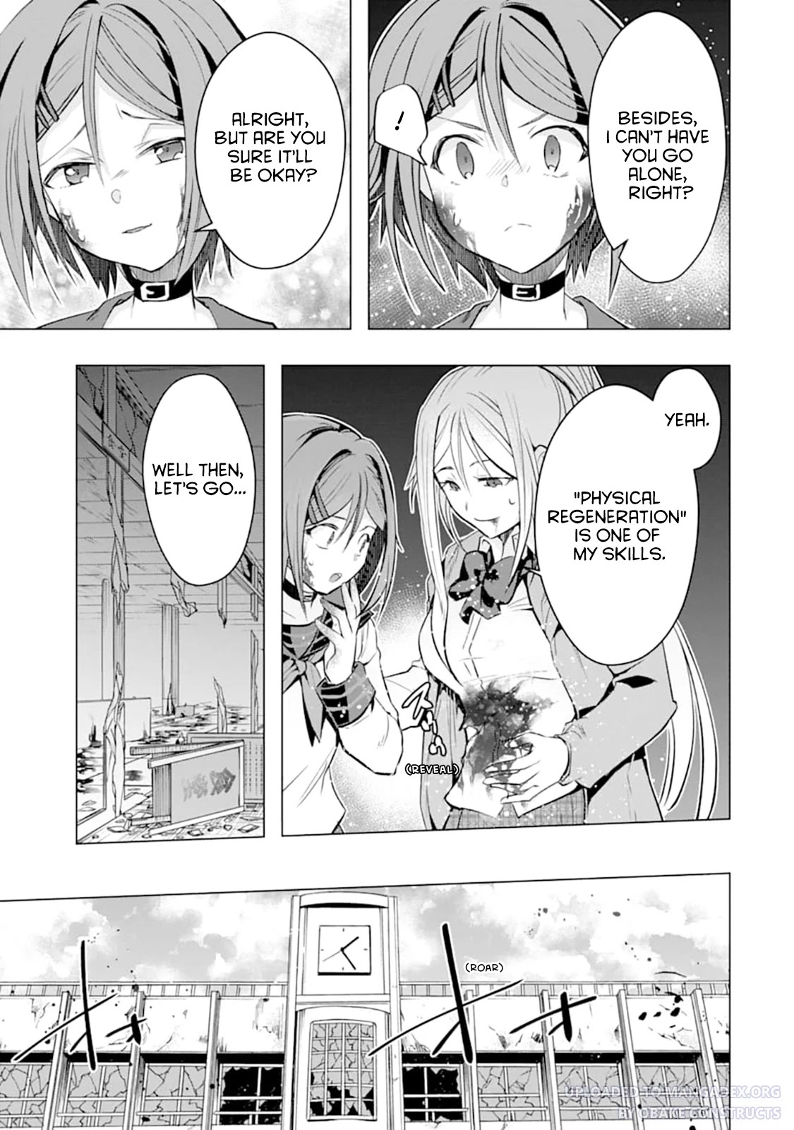 The World Is Full of Monsters Now, Therefor I Want to Live As I Wish Chapter 22 page 21 - Chapter 22: Anger