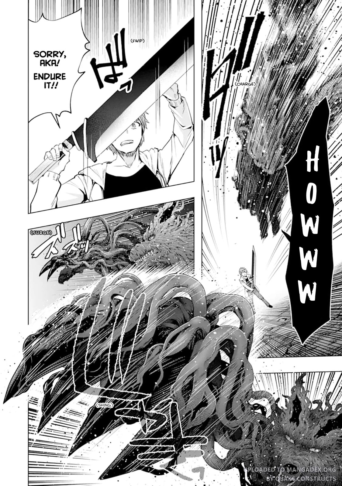 The World Is Full of Monsters Now, Therefor I Want to Live As I Wish Chapter 22 page 22 - Chapter 22: Anger