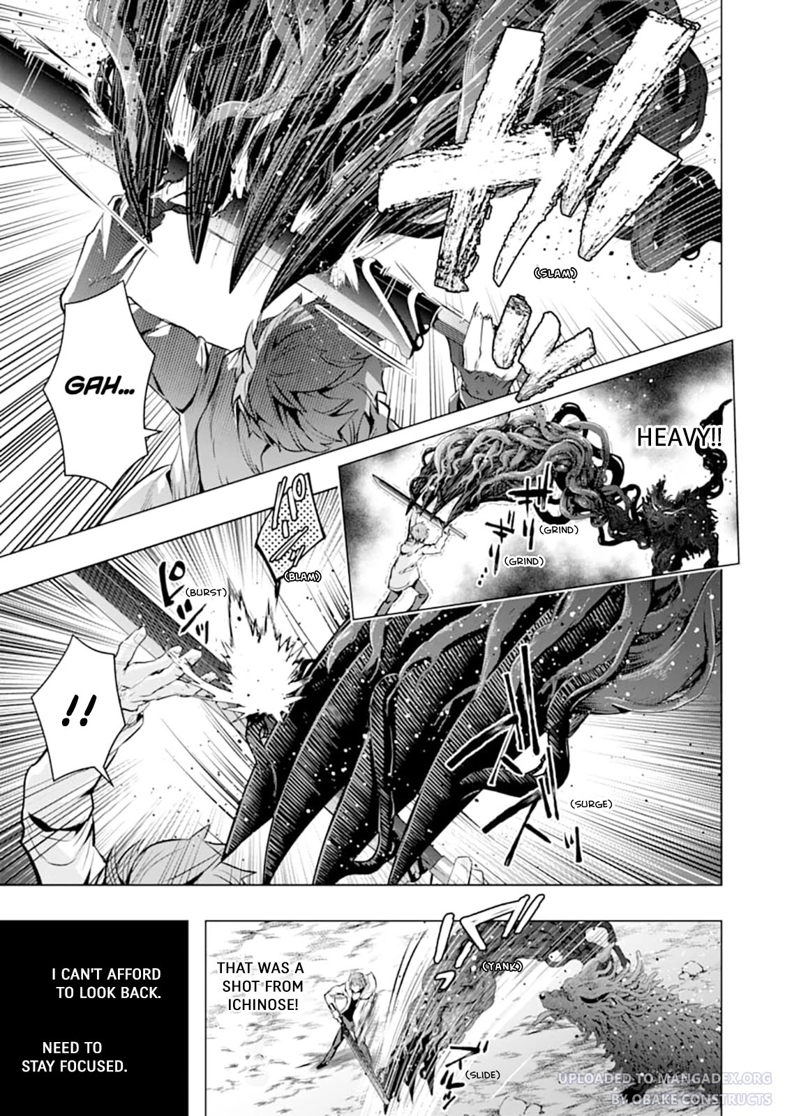 The World Is Full of Monsters Now, Therefor I Want to Live As I Wish Chapter 22 page 23 - Chapter 22: Anger