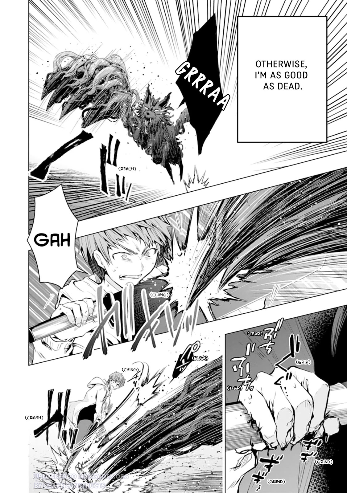 The World Is Full of Monsters Now, Therefor I Want to Live As I Wish Chapter 22 page 24 - Chapter 22: Anger