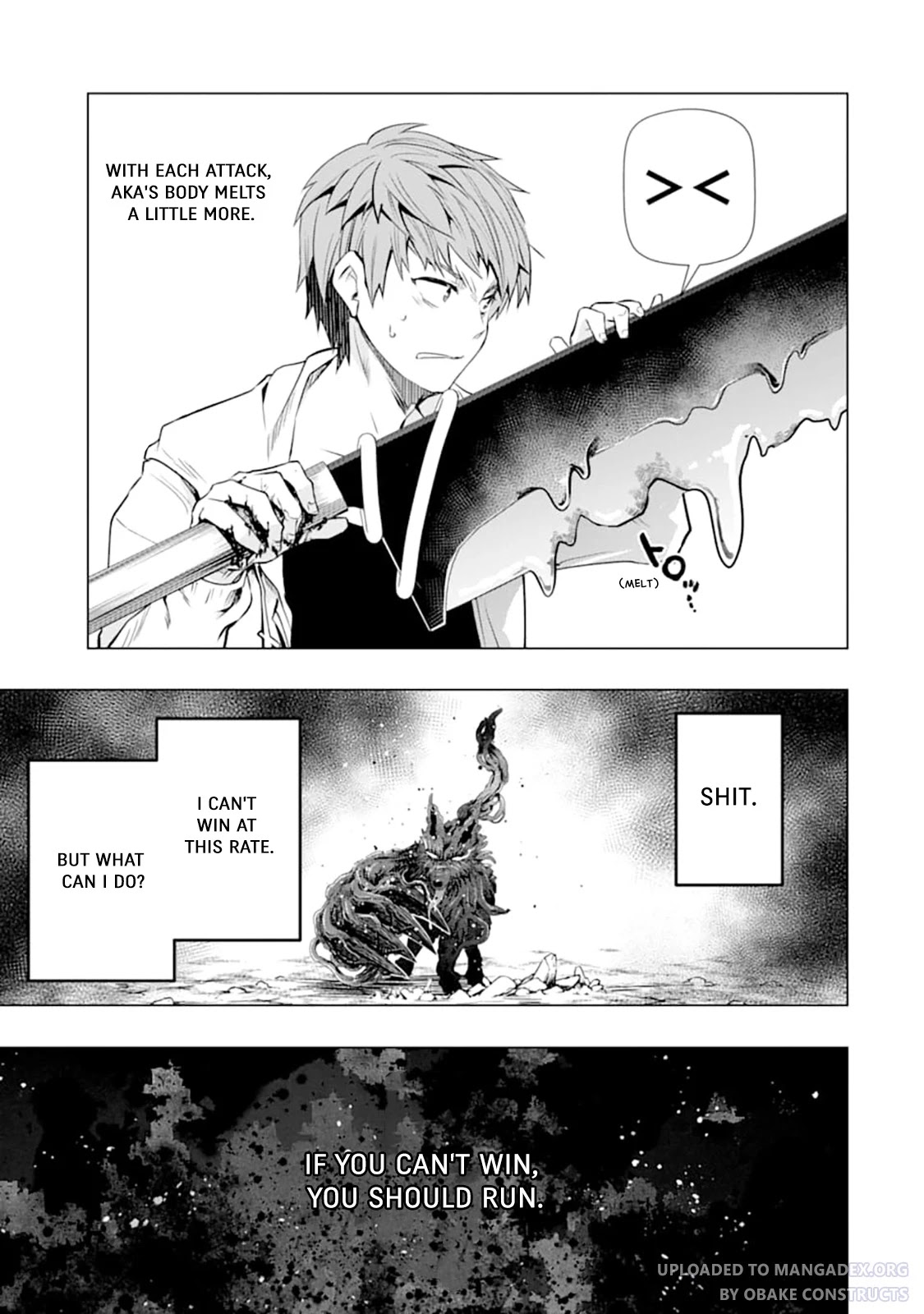 The World Is Full of Monsters Now, Therefor I Want to Live As I Wish Chapter 22 page 25 - Chapter 22: Anger