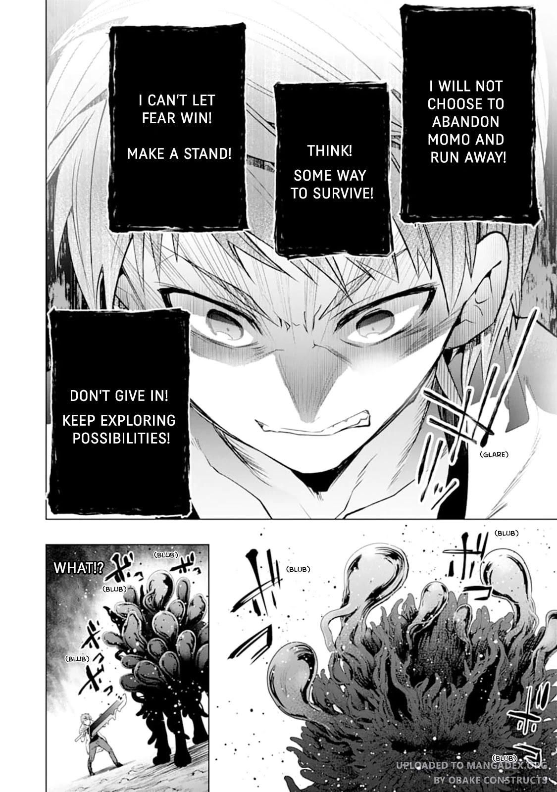 The World Is Full of Monsters Now, Therefor I Want to Live As I Wish Chapter 22 page 26 - Chapter 22: Anger