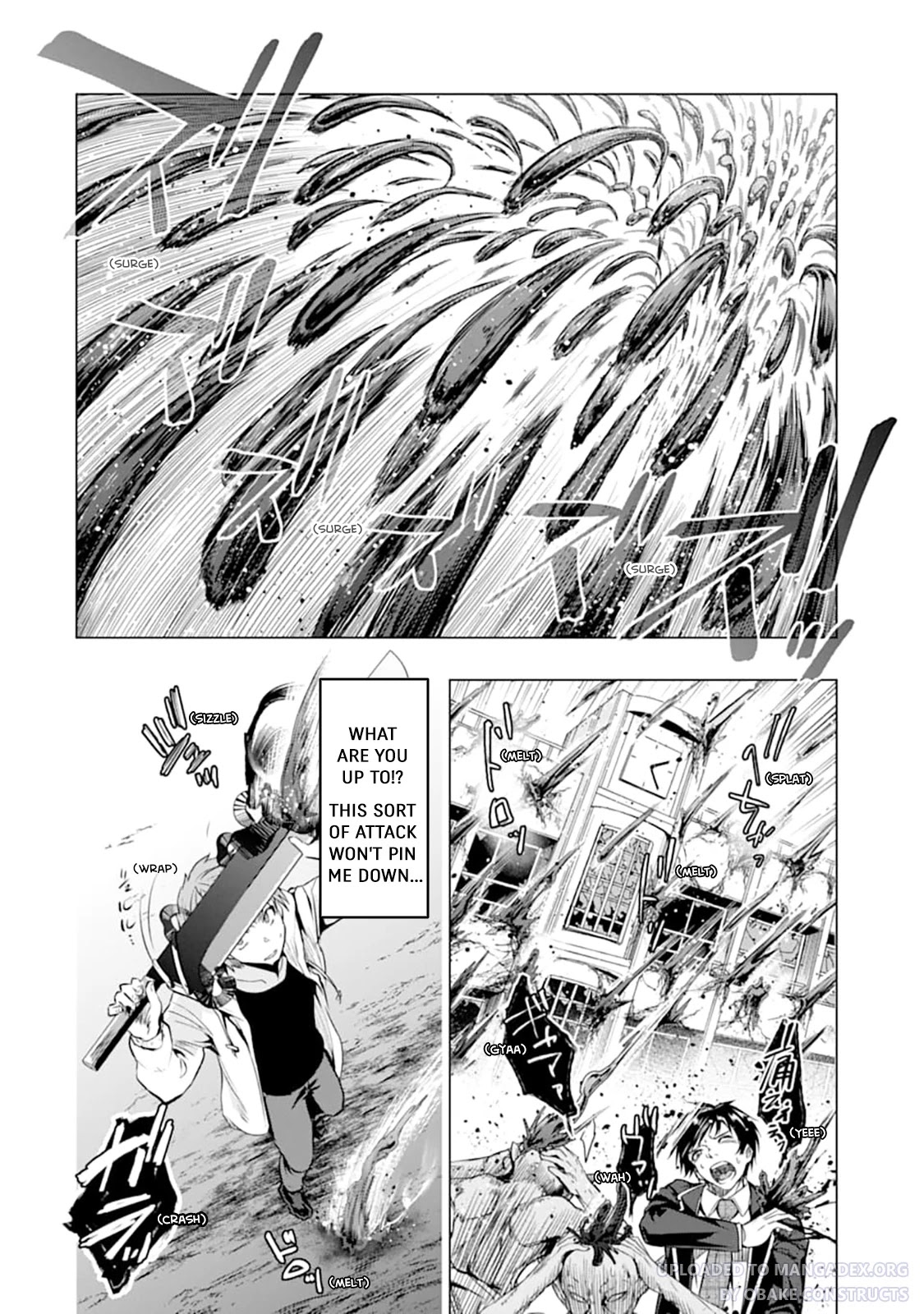 The World Is Full of Monsters Now, Therefor I Want to Live As I Wish Chapter 22 page 28 - Chapter 22: Anger