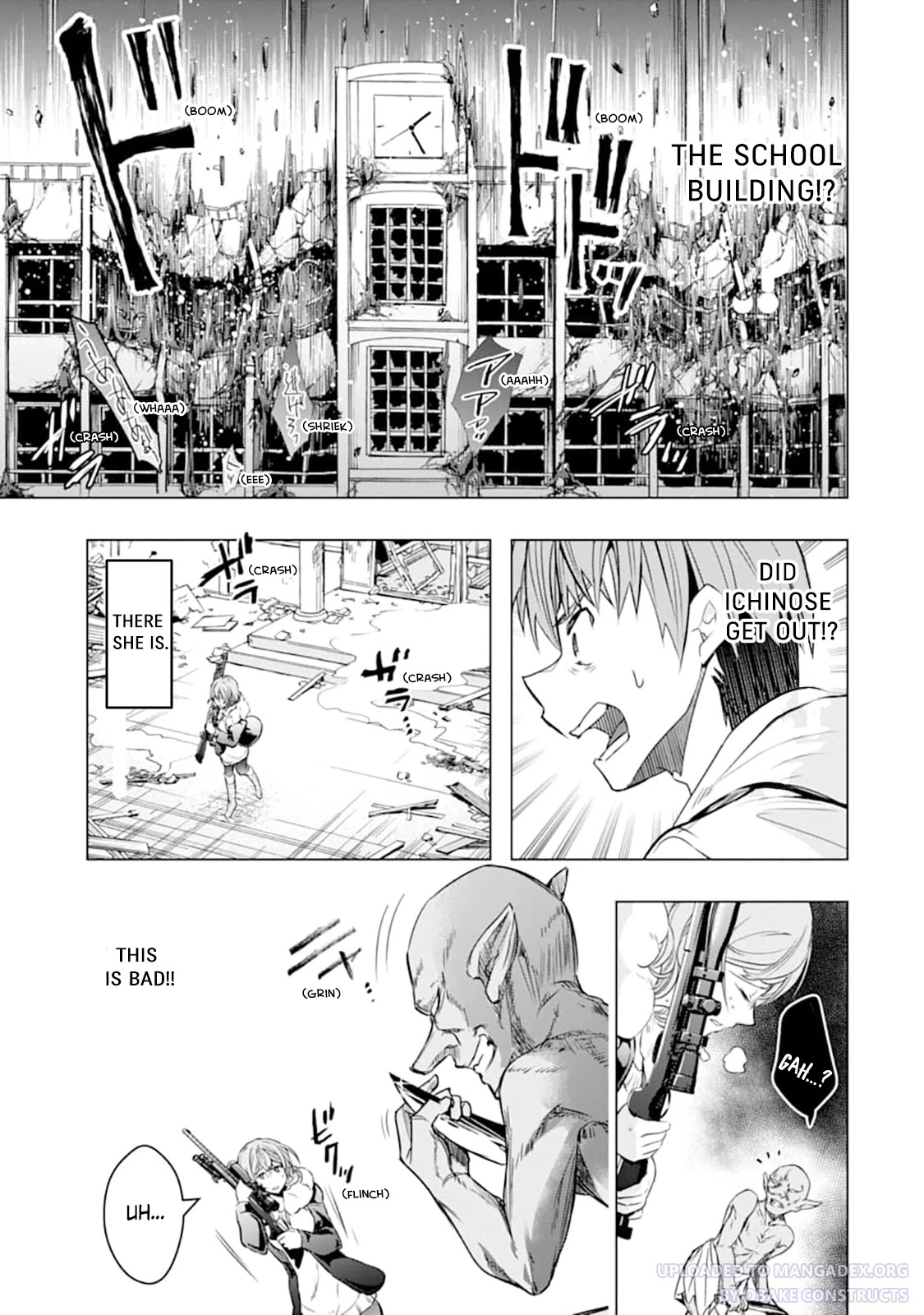 The World Is Full of Monsters Now, Therefor I Want to Live As I Wish Chapter 22 page 29 - Chapter 22: Anger
