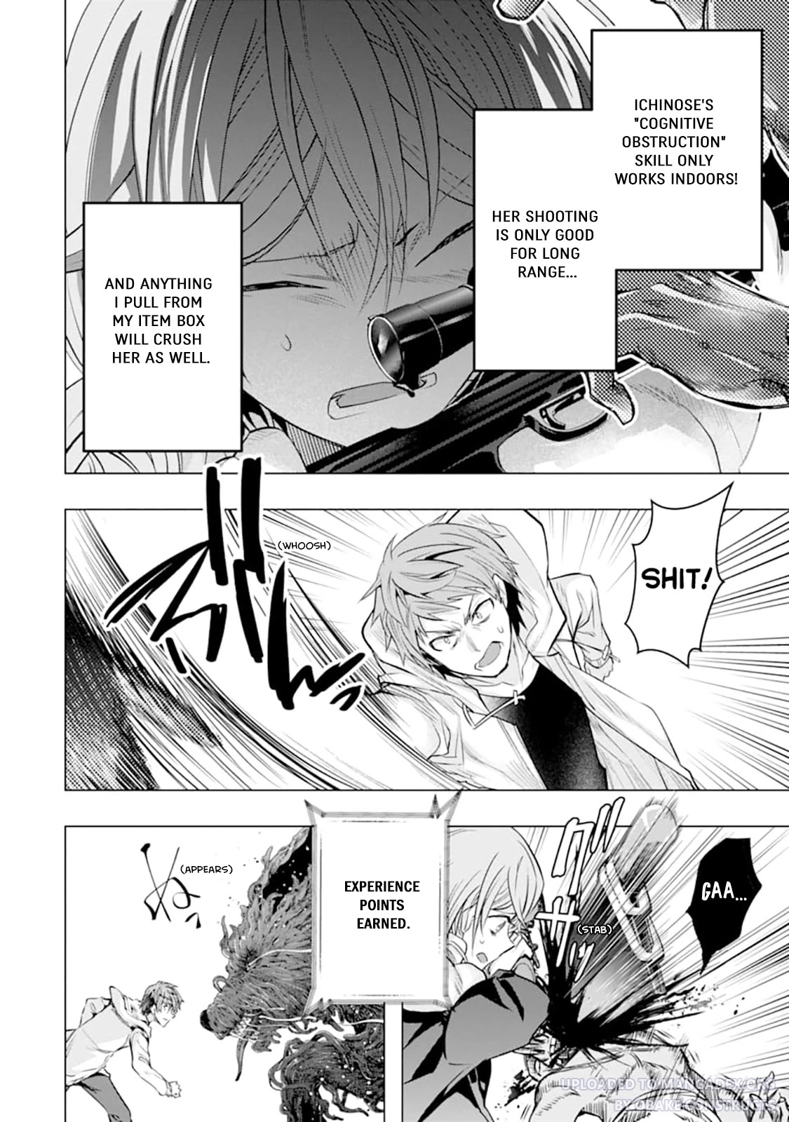 The World Is Full of Monsters Now, Therefor I Want to Live As I Wish Chapter 22 page 30 - Chapter 22: Anger