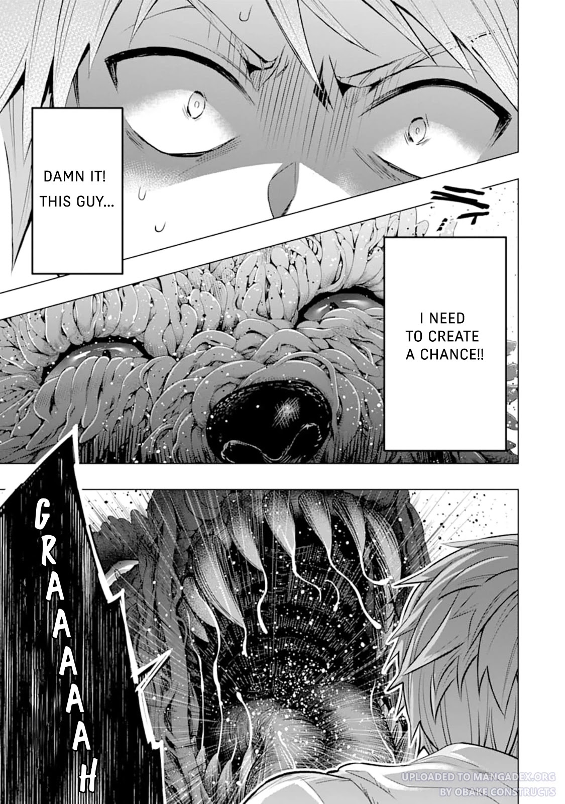 The World Is Full of Monsters Now, Therefor I Want to Live As I Wish Chapter 22 page 31 - Chapter 22: Anger
