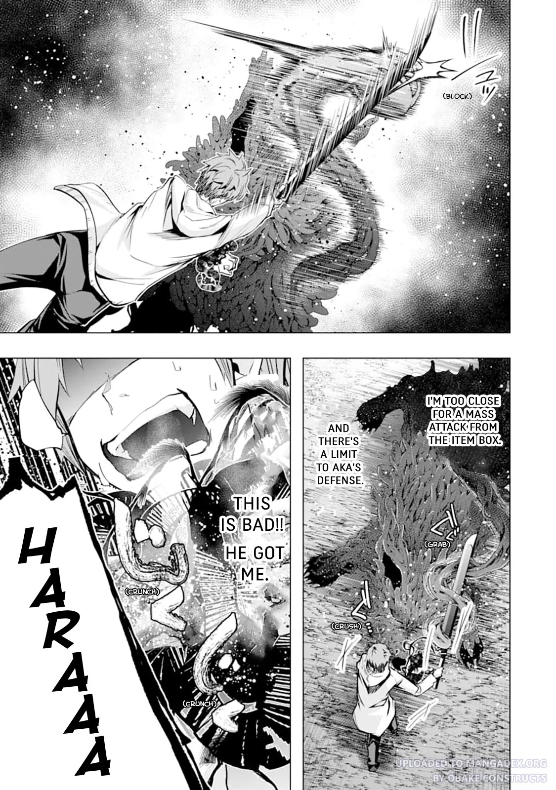 The World Is Full of Monsters Now, Therefor I Want to Live As I Wish Chapter 22 page 33 - Chapter 22: Anger