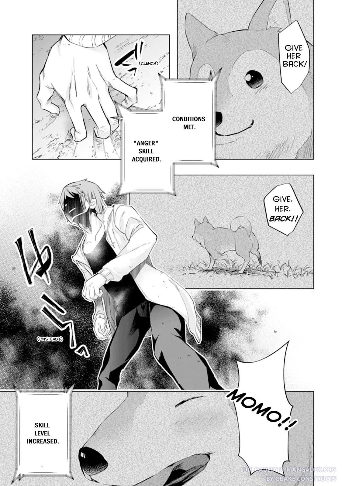 The World Is Full of Monsters Now, Therefor I Want to Live As I Wish Chapter 22 page 5 - Chapter 22: Anger