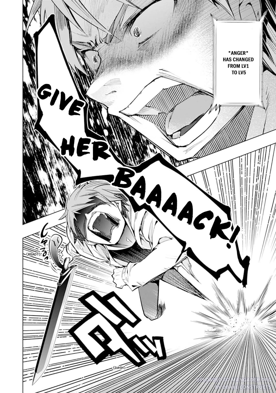 The World Is Full of Monsters Now, Therefor I Want to Live As I Wish Chapter 22 page 6 - Chapter 22: Anger