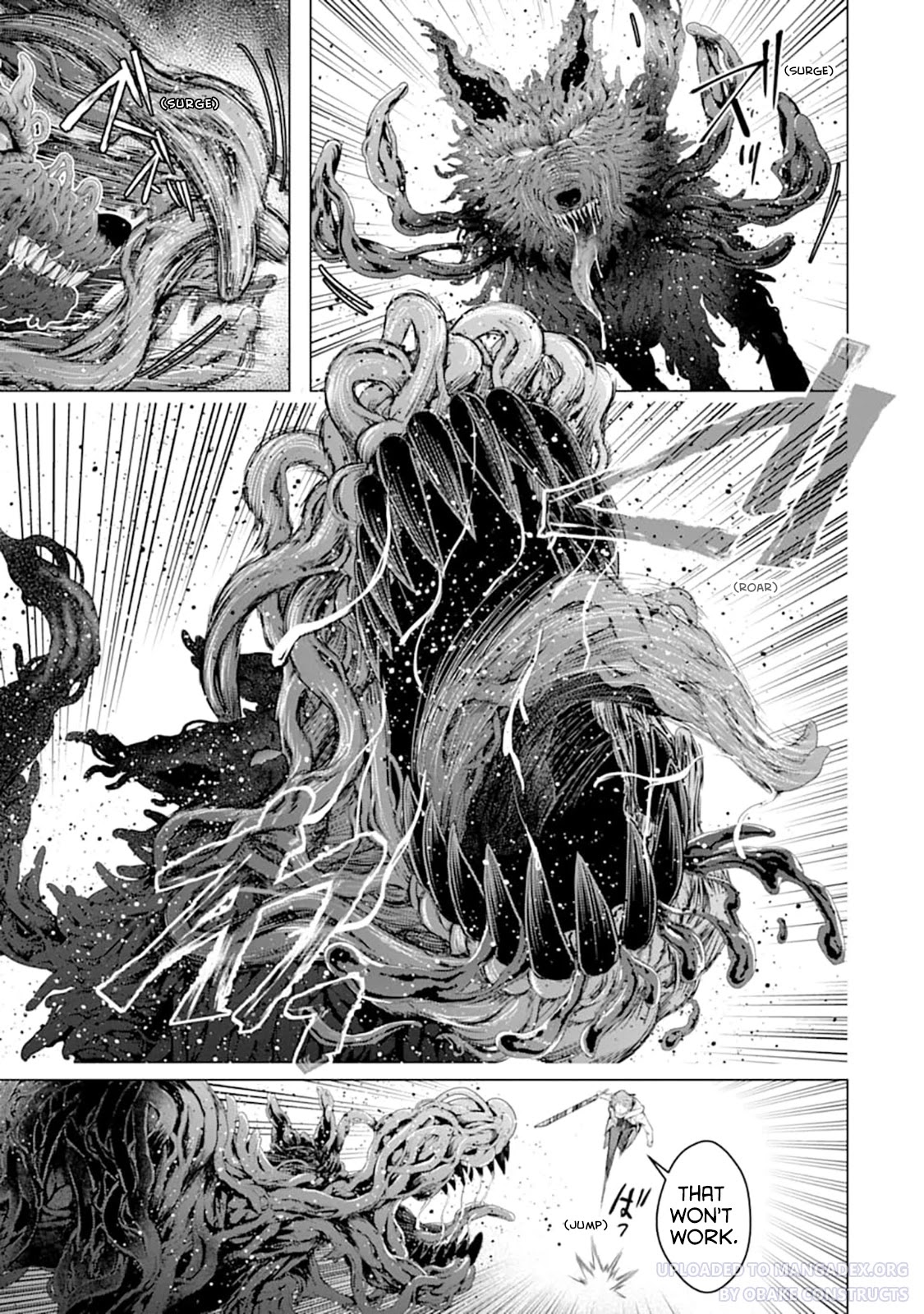 The World Is Full of Monsters Now, Therefor I Want to Live As I Wish Chapter 22 page 7 - Chapter 22: Anger