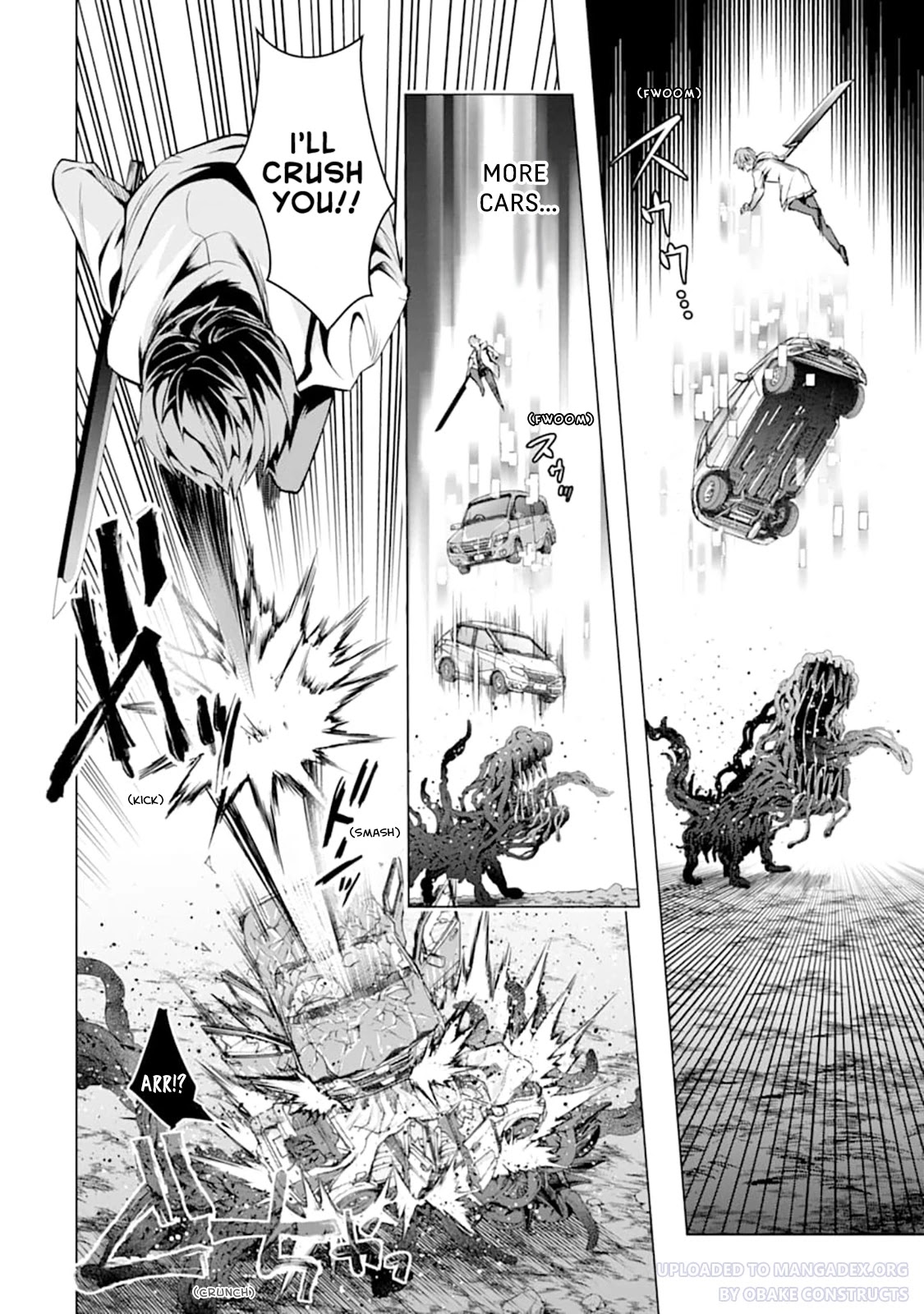 The World Is Full of Monsters Now, Therefor I Want to Live As I Wish Chapter 22 page 8 - Chapter 22: Anger