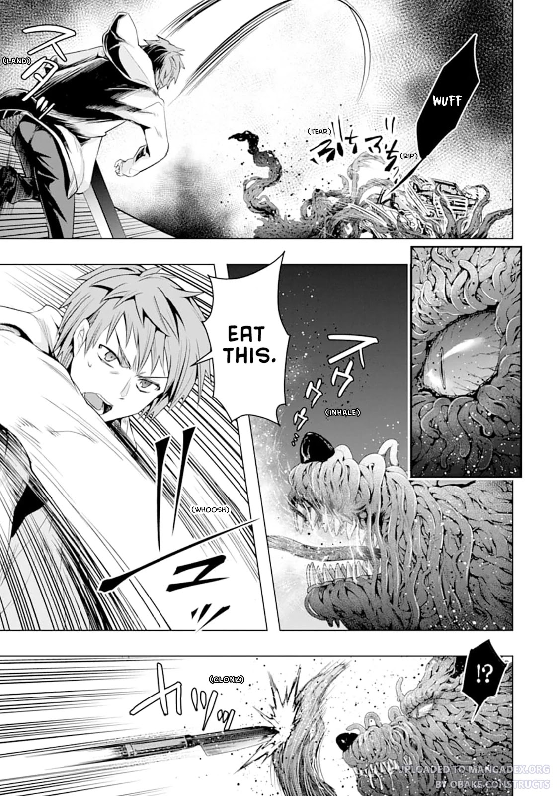 The World Is Full of Monsters Now, Therefor I Want to Live As I Wish Chapter 22 page 9 - Chapter 22: Anger