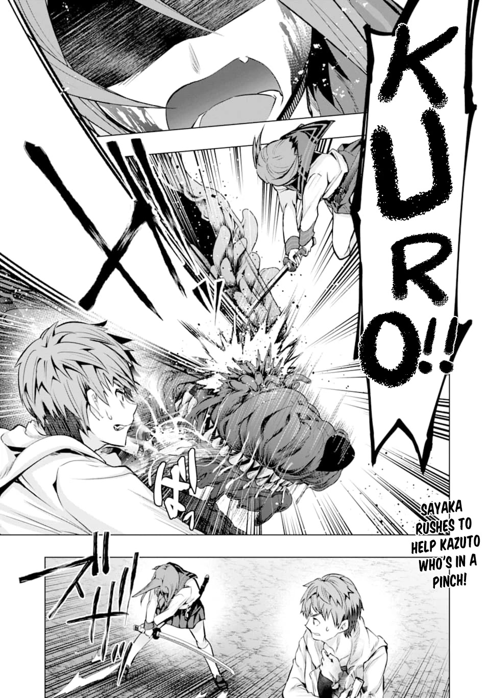 The World Is Full of Monsters Now, Therefor I Want to Live As I Wish Chapter 23 page 1 - Chapter 23: Determination