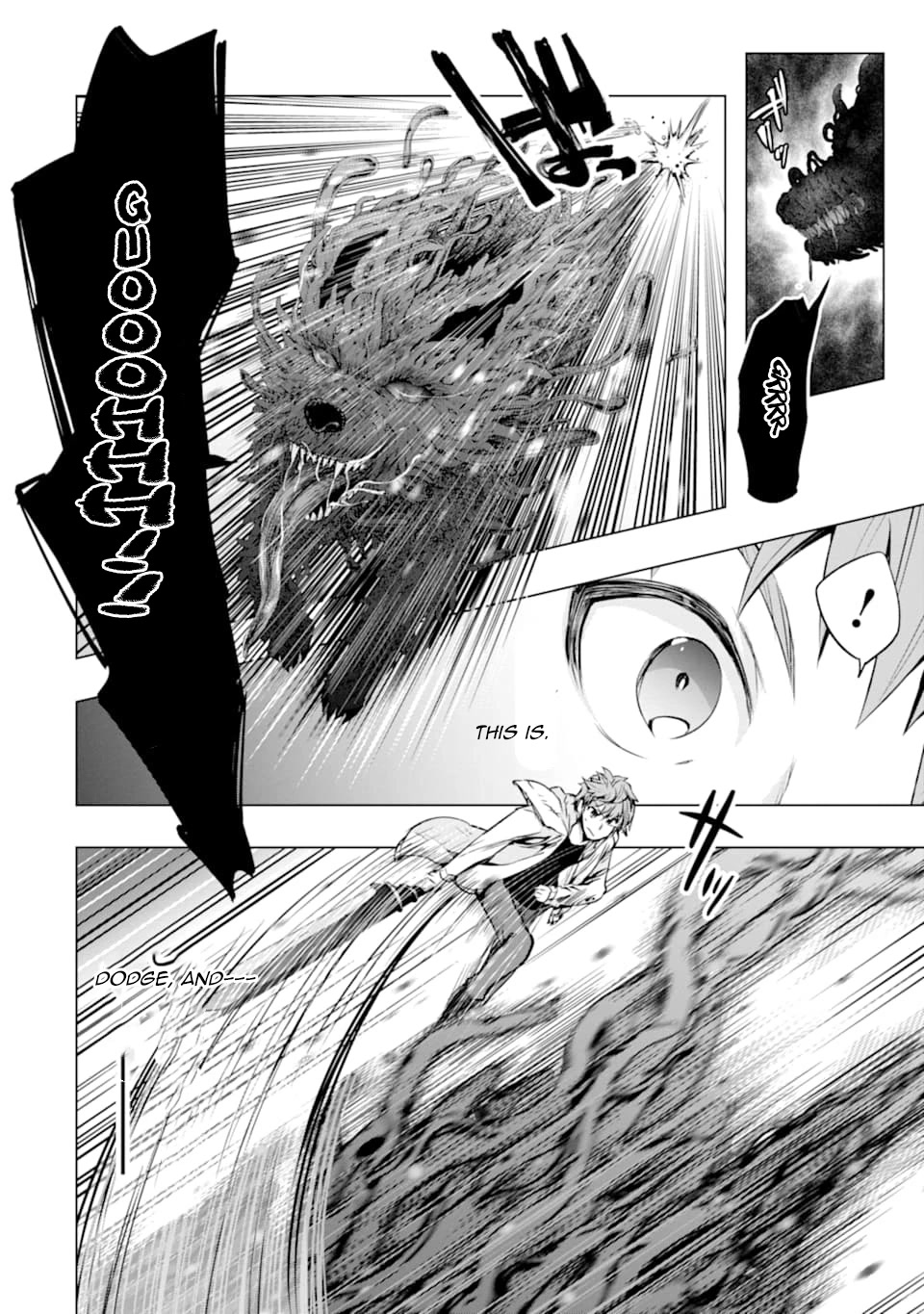 The World Is Full of Monsters Now, Therefor I Want to Live As I Wish Chapter 23 page 16 - Chapter 23: Determination