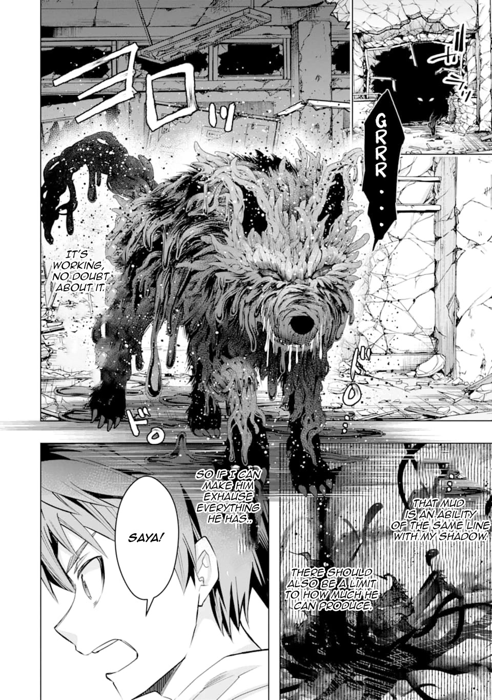 The World Is Full of Monsters Now, Therefor I Want to Live As I Wish Chapter 23 page 18 - Chapter 23: Determination