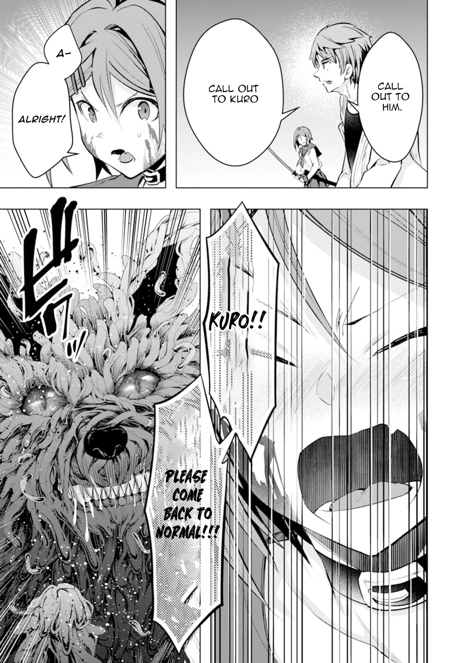 The World Is Full of Monsters Now, Therefor I Want to Live As I Wish Chapter 23 page 19 - Chapter 23: Determination