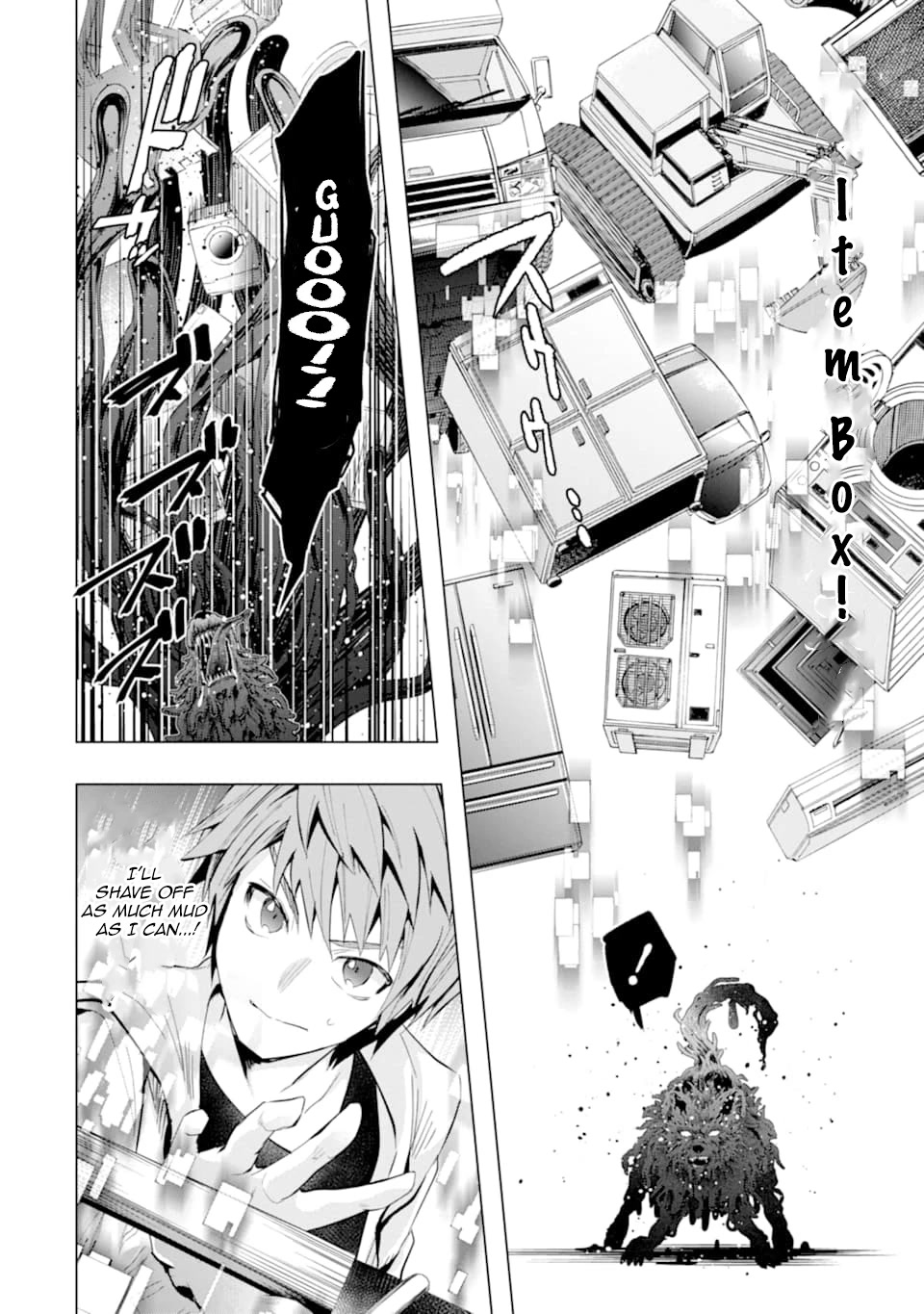 The World Is Full of Monsters Now, Therefor I Want to Live As I Wish Chapter 23 page 20 - Chapter 23: Determination