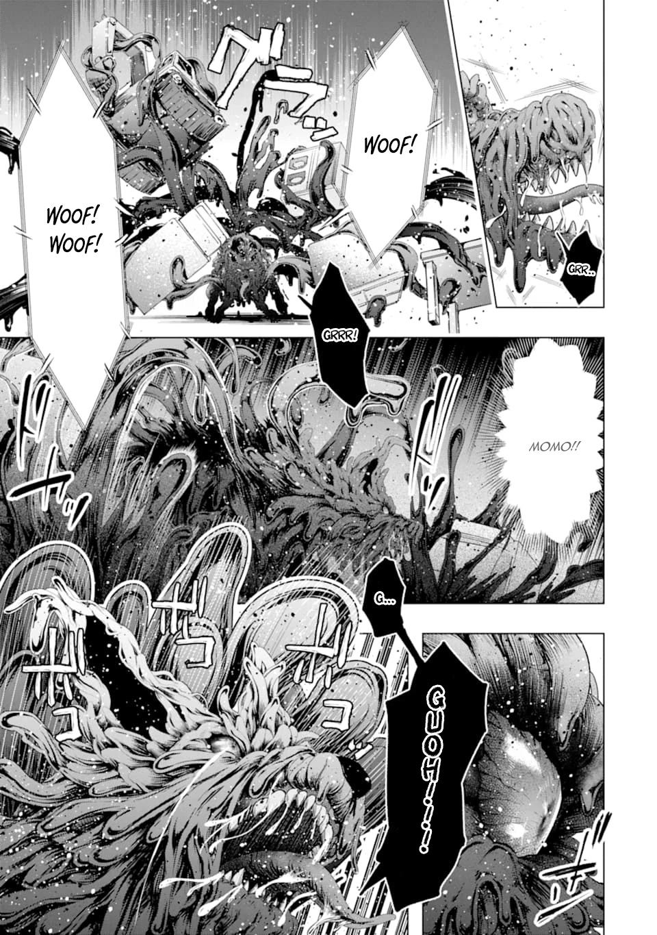 The World Is Full of Monsters Now, Therefor I Want to Live As I Wish Chapter 23 page 21 - Chapter 23: Determination