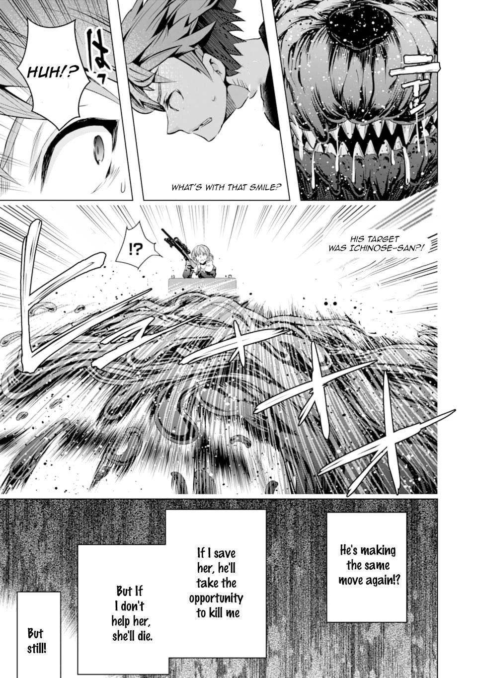 The World Is Full of Monsters Now, Therefor I Want to Live As I Wish Chapter 23 page 25 - Chapter 23: Determination