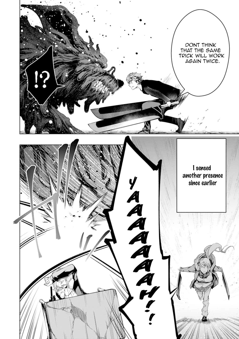 The World Is Full of Monsters Now, Therefor I Want to Live As I Wish Chapter 23 page 26 - Chapter 23: Determination