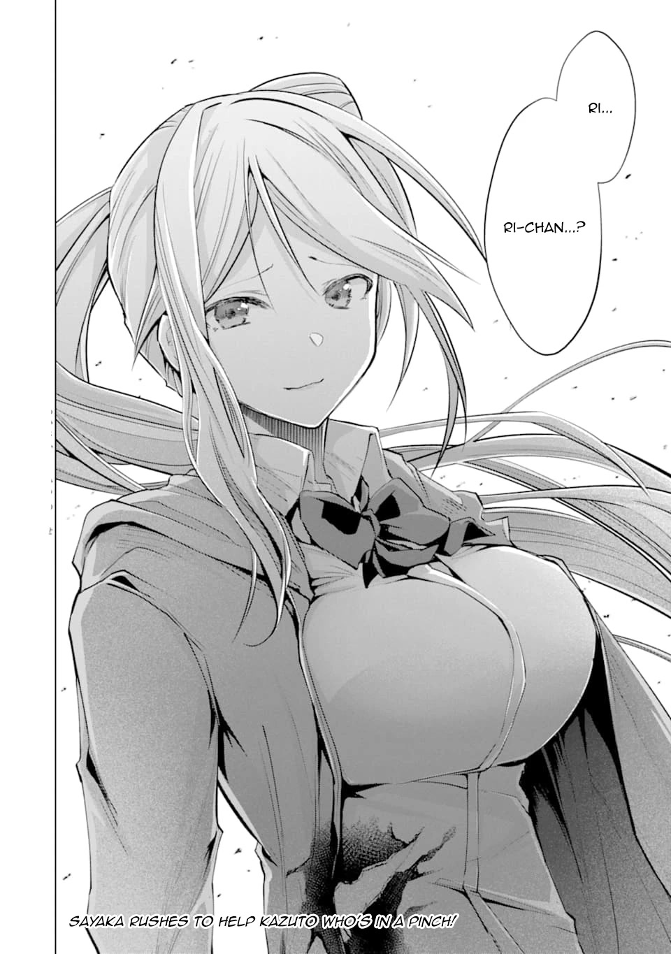 The World Is Full of Monsters Now, Therefor I Want to Live As I Wish Chapter 23 page 28 - Chapter 23: Determination