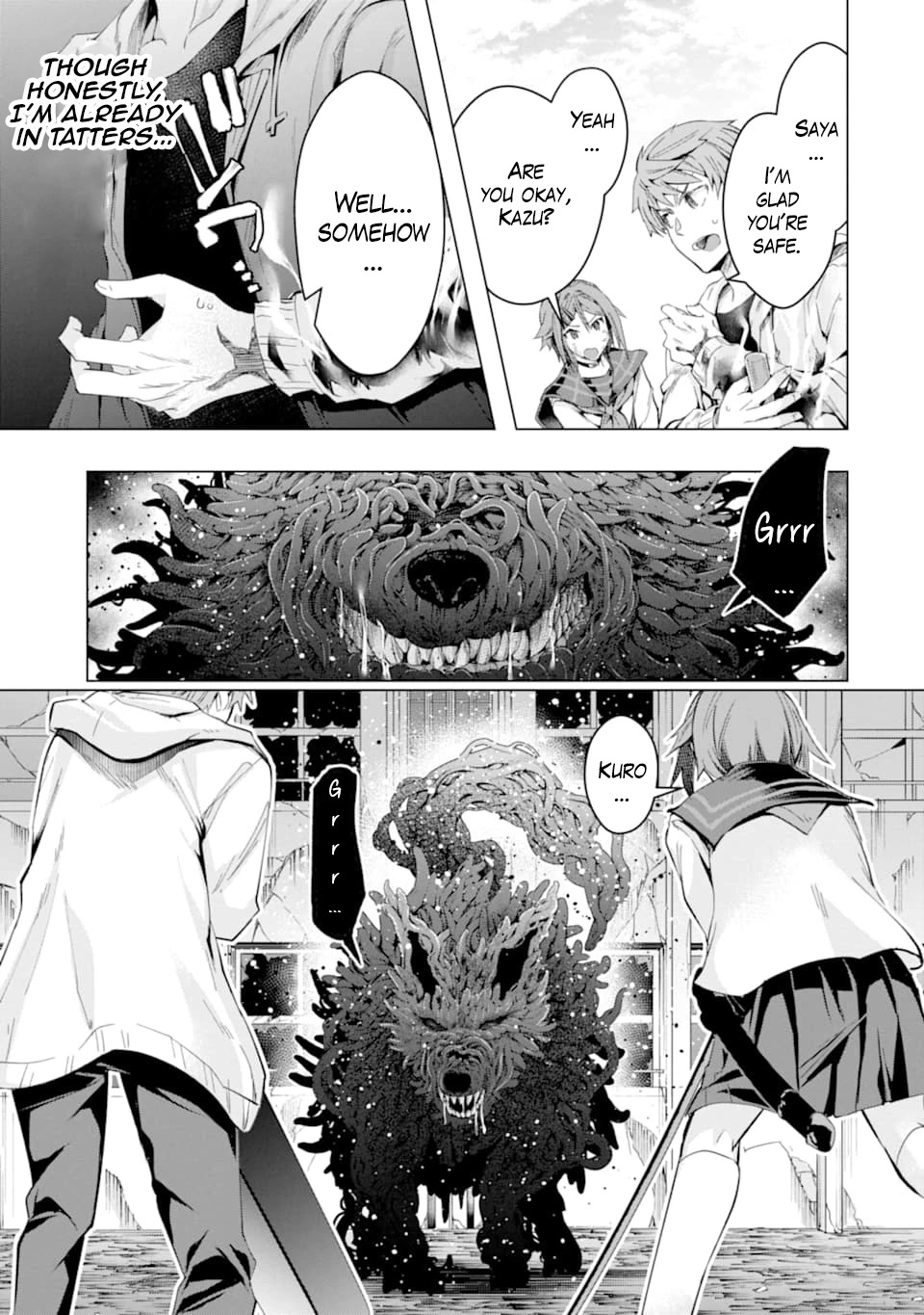The World Is Full of Monsters Now, Therefor I Want to Live As I Wish Chapter 23 page 3 - Chapter 23: Determination