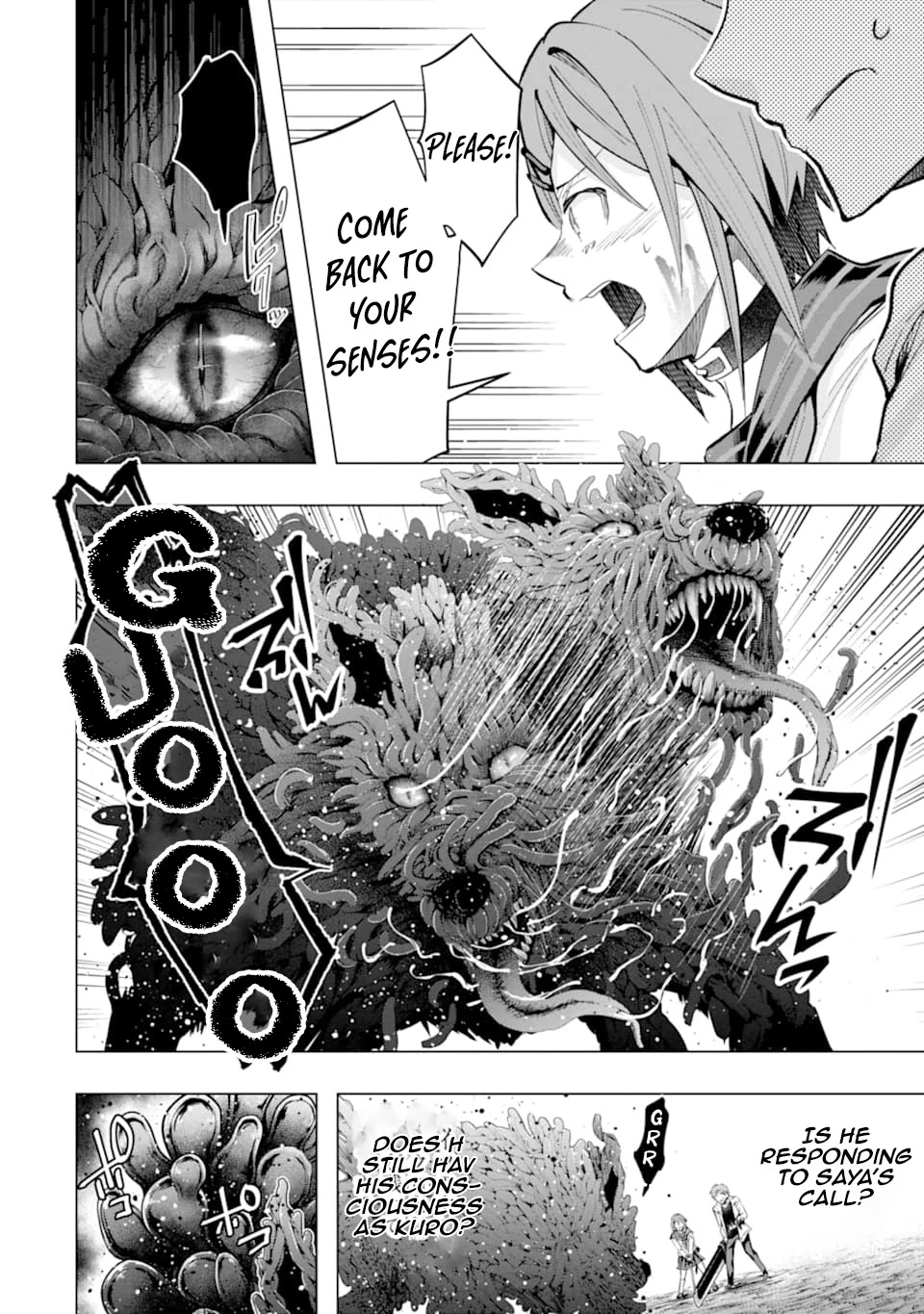 The World Is Full of Monsters Now, Therefor I Want to Live As I Wish Chapter 23 page 4 - Chapter 23: Determination