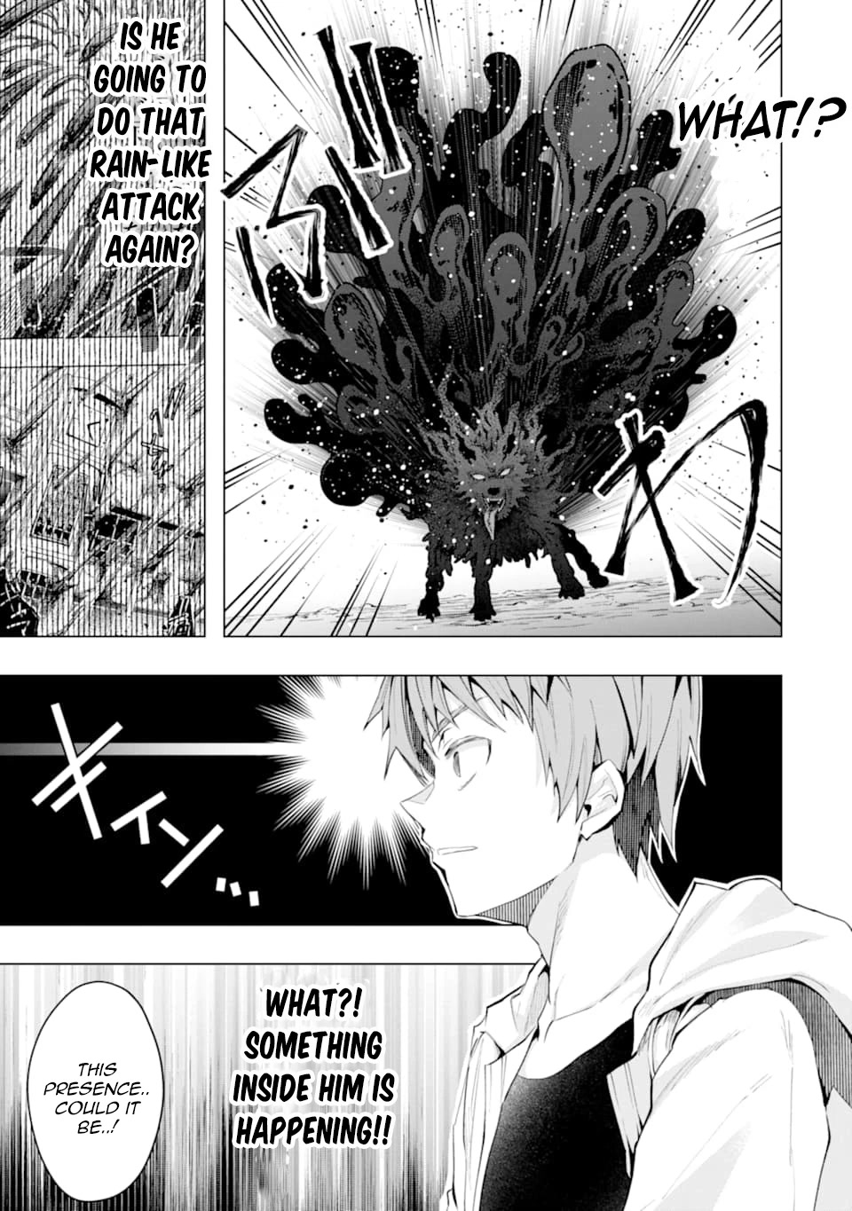 The World Is Full of Monsters Now, Therefor I Want to Live As I Wish Chapter 23 page 5 - Chapter 23: Determination