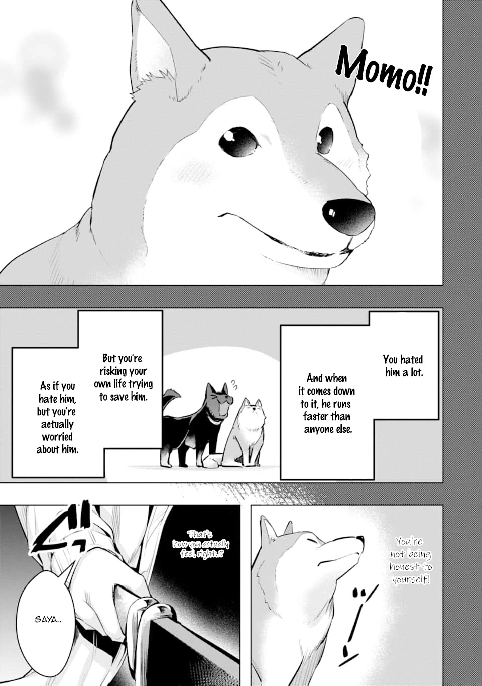 The World Is Full of Monsters Now, Therefor I Want to Live As I Wish Chapter 23 page 7 - Chapter 23: Determination