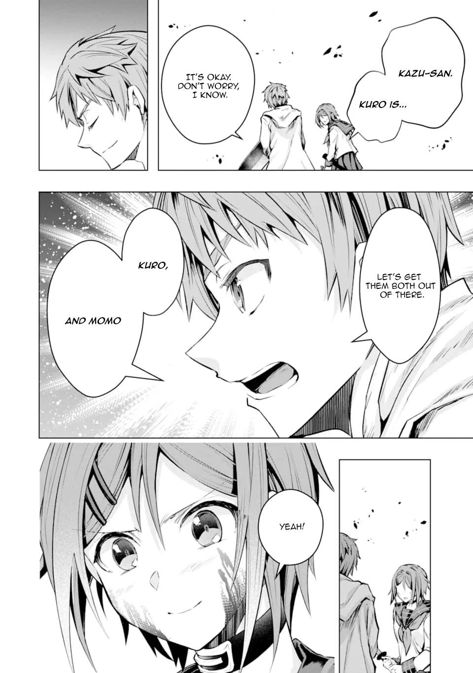 The World Is Full of Monsters Now, Therefor I Want to Live As I Wish Chapter 23 page 8 - Chapter 23: Determination