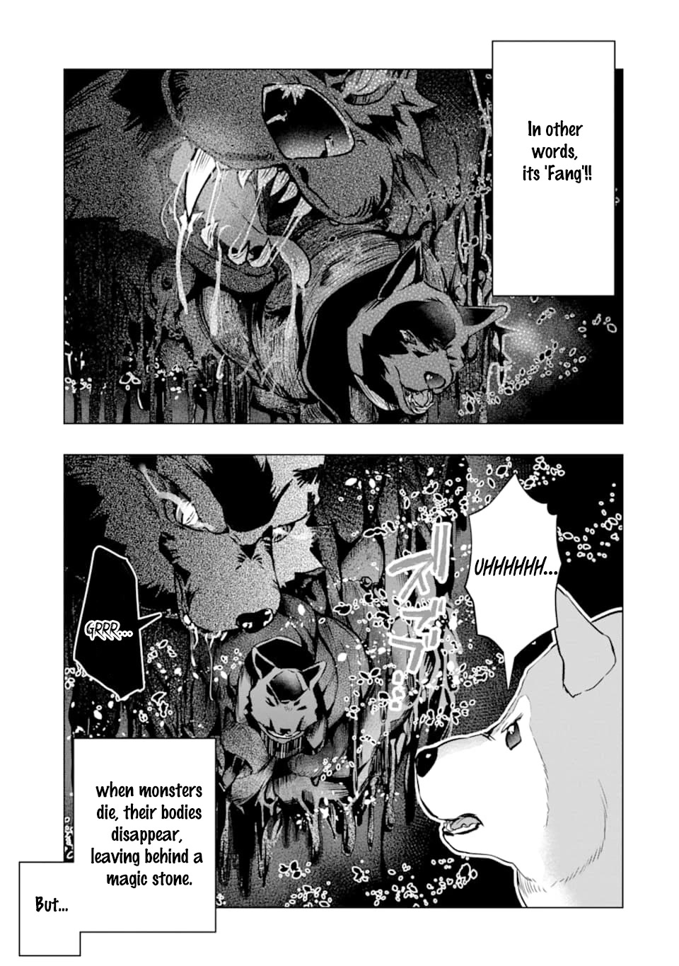 The World Is Full of Monsters Now, Therefor I Want to Live As I Wish Chapter 24 page 10 - Chapter 24: Parting Gift