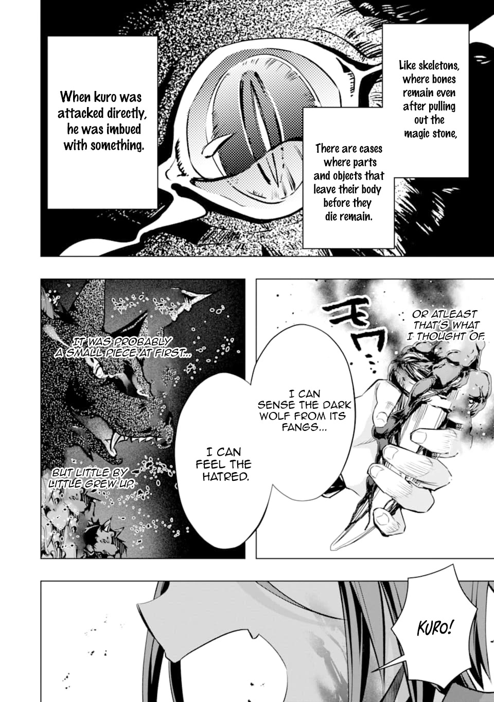 The World Is Full of Monsters Now, Therefor I Want to Live As I Wish Chapter 24 page 11 - Chapter 24: Parting Gift