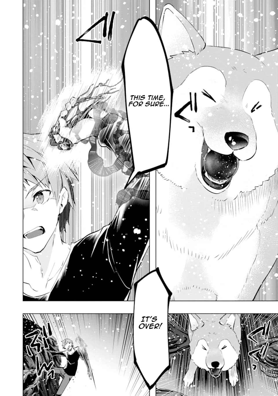The World Is Full of Monsters Now, Therefor I Want to Live As I Wish Chapter 24 page 17 - Chapter 24: Parting Gift
