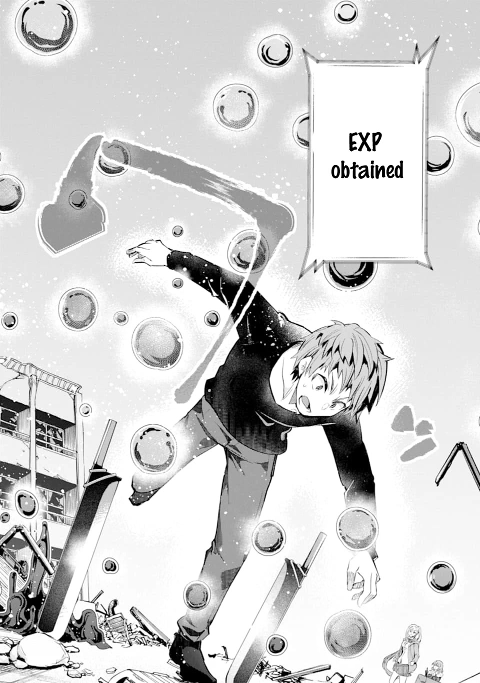 The World Is Full of Monsters Now, Therefor I Want to Live As I Wish Chapter 24 page 19 - Chapter 24: Parting Gift