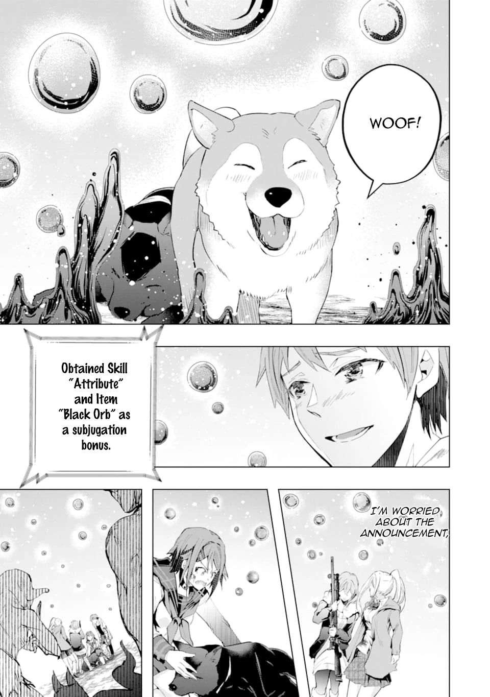 The World Is Full of Monsters Now, Therefor I Want to Live As I Wish Chapter 24 page 22 - Chapter 24: Parting Gift