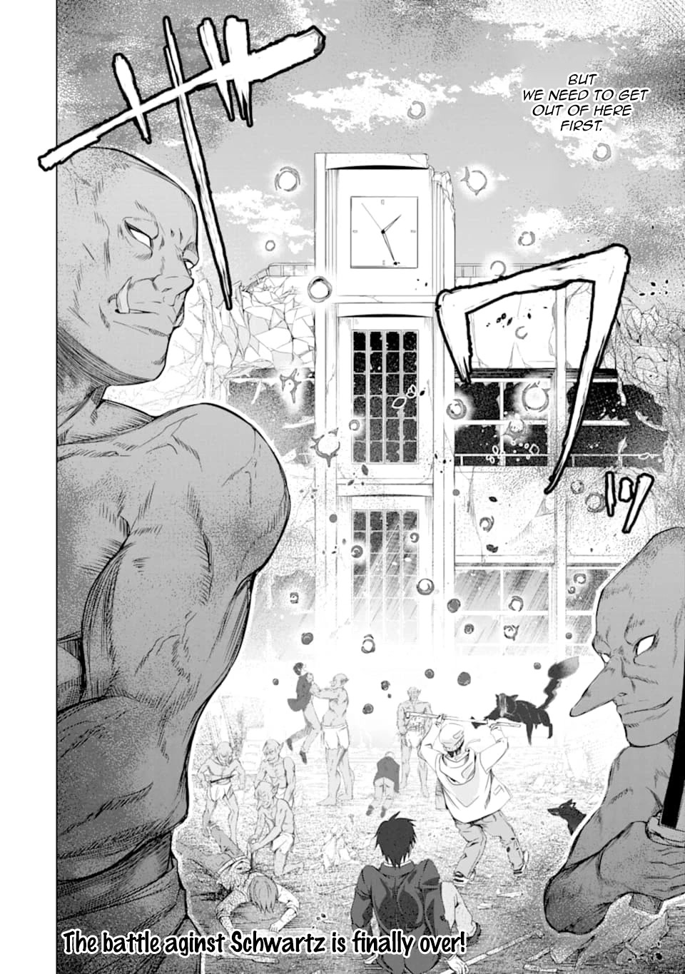 The World Is Full of Monsters Now, Therefor I Want to Live As I Wish Chapter 24 page 23 - Chapter 24: Parting Gift