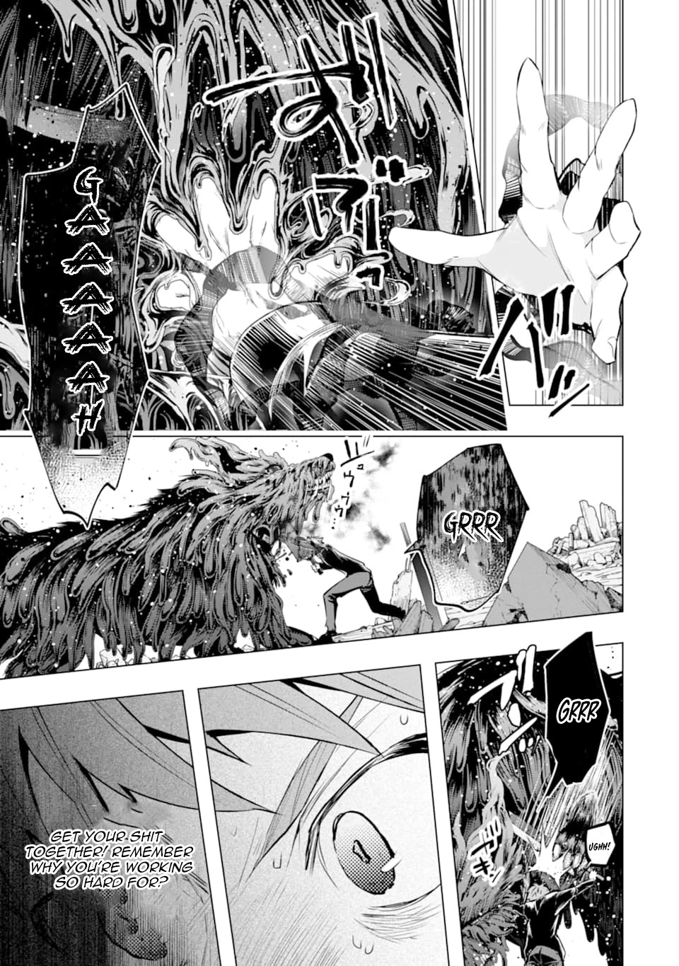 The World Is Full of Monsters Now, Therefor I Want to Live As I Wish Chapter 24 page 6 - Chapter 24: Parting Gift
