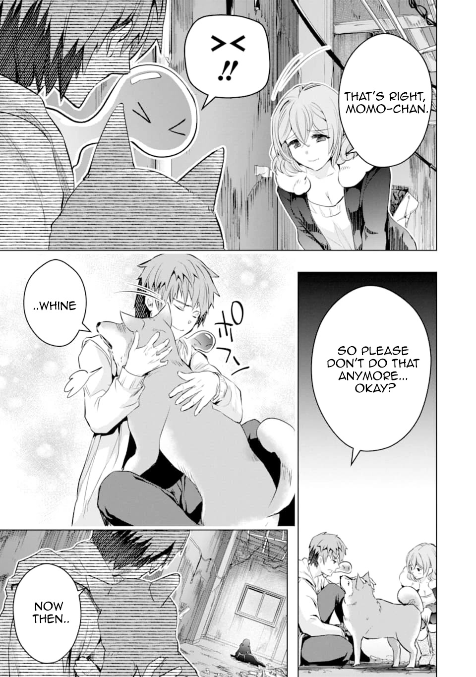 The World Is Full of Monsters Now, Therefor I Want to Live As I Wish Chapter 25 page 10 - Chapter 25: Oath