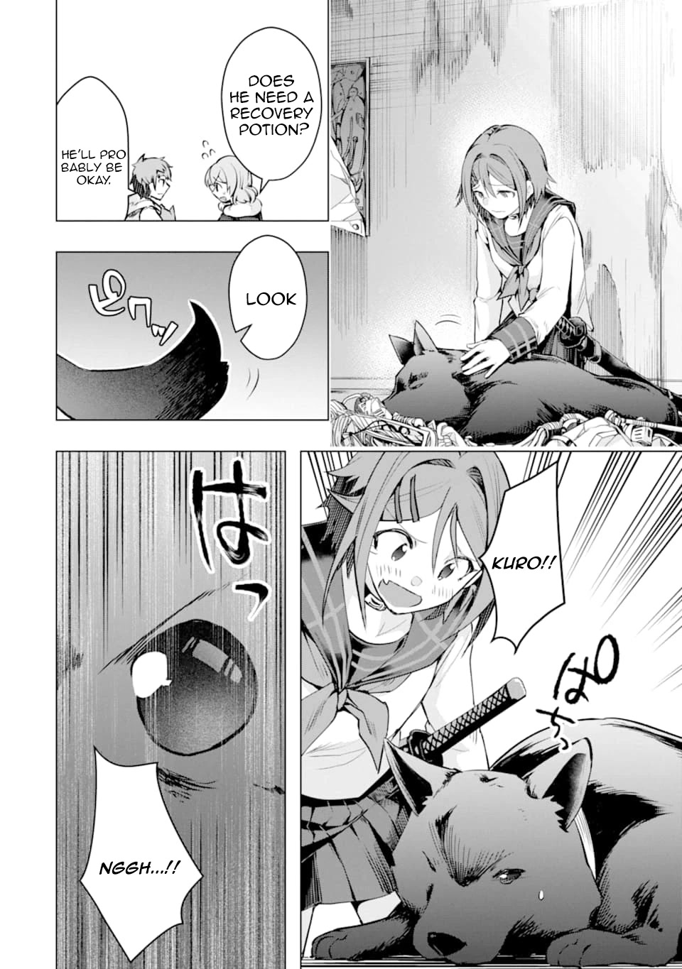 The World Is Full of Monsters Now, Therefor I Want to Live As I Wish Chapter 25 page 11 - Chapter 25: Oath